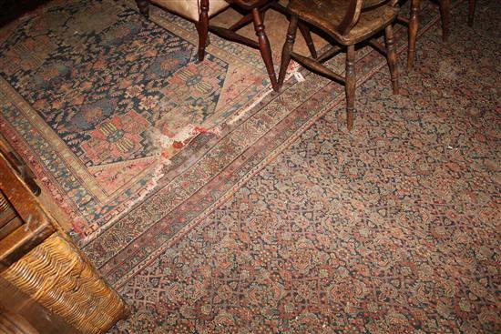 Two carpets